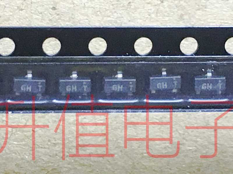 丝印GHA/GHB/GHC/GHD/GHE/GHF/GHG/GHH/GHI  SOT-23 全新进口原装