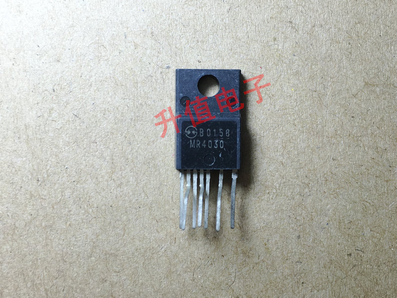 《双皇冠》原装拆机测好MR4030 液晶电源电路