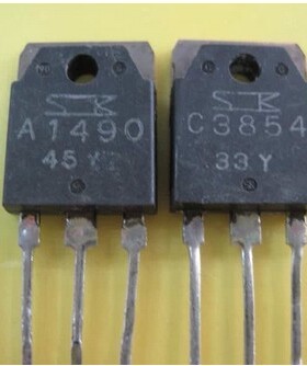 原装进口拆机 2SA1490 2SC3854 A1490 C3854 音频配对管一对3元