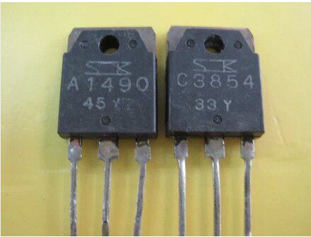 原装进口拆机 2SA1490 2SC3854 A1490 C3854 音频配对管一对3元