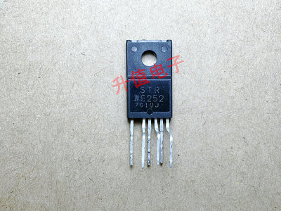 《双皇冠》拆机测试好STRW6252  STR W6252