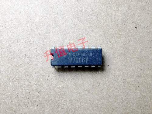 【升值电子】进口CD7666GP TA7666P DIP16封装