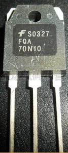 【升值电子】原装进口拆机 SSH70N10A FQA70N10 测试