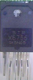 进口拆机测试  好STRX6756  STR-X6756 电源模块