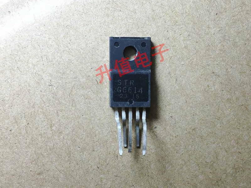 《双皇冠》电源模块STRG6614 STR-G6614