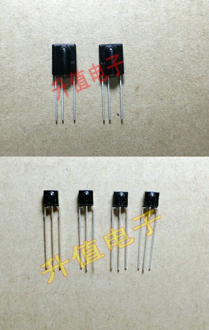 50个包邮   进口全新红外接收头 hs0038 38khz  空调遥控