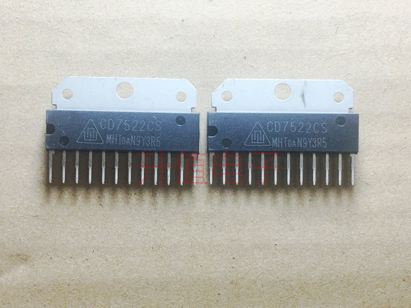 全新原装CD7522CS UTC7522 25-29寸组装机伴音功放放大芯片