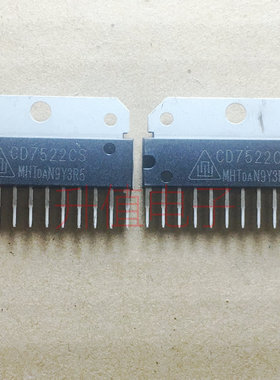 全新原装CD7522CS UTC7522 25-29寸组装机伴音功放放大芯片