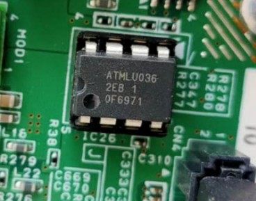 ATMLU036 2EB 1  ATMLU130 2EB1 ATMLU014 2FB2 存储器芯片 DIP8