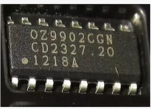 【直拍】OZ9902CGN 正品LED液晶电源芯片 贴片-16脚