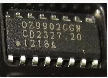 【直拍】OZ9902CGN 正品LED液晶电源芯片 贴片-16脚