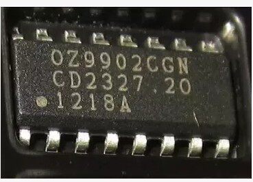 【直拍】OZ9902CGN 正品LED液晶电源芯片 贴片-16脚