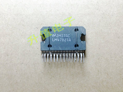 【升值电子】LM4782TA 进口质量保证 测好上机