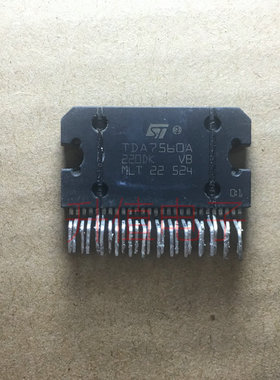 TDA7560A 原装正品拆机 ZIP-27 测好发货 直接代替TDA7850A