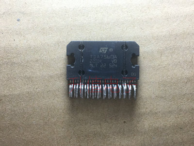 TDA7560A 原装正品拆机 ZIP-27 测好发货 直接代替TDA7850A