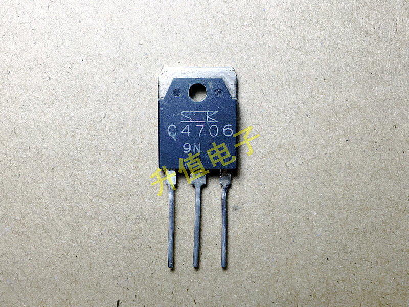 原装进口拆机 2SC4706 C4706 常用大屏幕彩电电源开关管 长脚原字