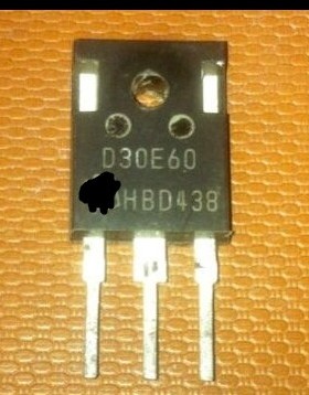 原装进口拆机 D30E60 D75E60 TO-247 快恢复整流二极管 变频空调