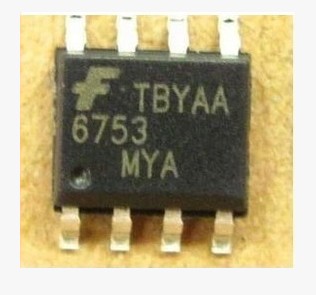 6753MYA FAN6753MY MR 液晶电源芯片SOP8 拆机