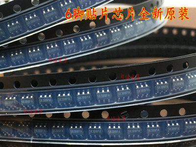 6脚稳压芯片贴片S83BYO  S83BYP  S83BYQ  S83BYR  S83BYS 升压IC