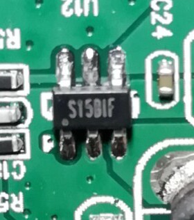 S15BIH S15BII S15BIJ S15BIF S15BIG  稳压降压贴片5脚芯片 全新