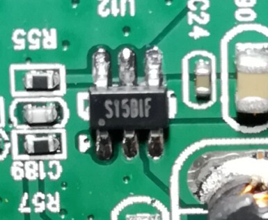 S15BIH S15BII S15BIJ S15BIF S15BIG  稳压降压贴片5脚芯片 全新