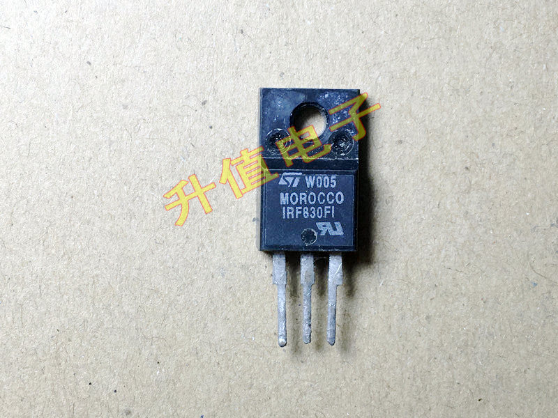 【升值电子】进口拆机IRFS830FI IRF830A=WFF830N=UF830L=STK830