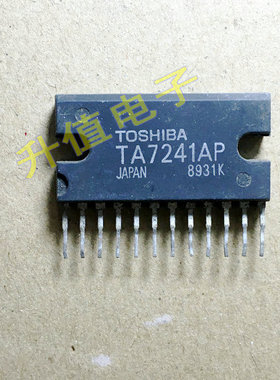 【升值电子】拆机 测试好TA7241AP 包上机
