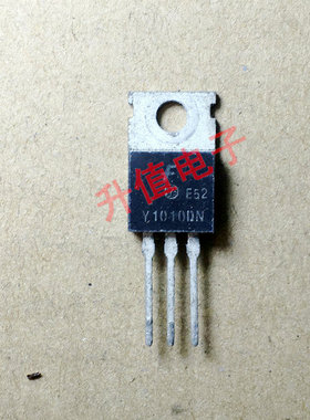 《双皇冠》进口拆机 Y1010DN  MBR10100CT 10100 测好 TO-220