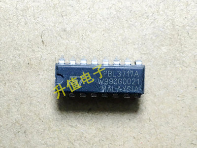 《双皇冠》电桥/电机驱动器 PBL3717 PBL3717A PBL3717/2 DIP16