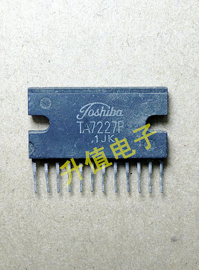 【升值电子】原装进口拆机TA7227P TOSHIBA ZIP
