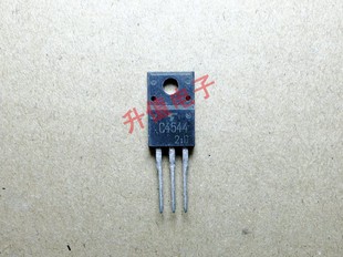 《双皇冠》进口拆机测试好C4544 2SC4544 视放三极管