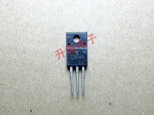 《双皇冠》进口拆机测试好C4544 2SC4544 视放三极管
