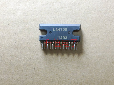 音频功放IC LA4625  LA4725  LA4628  LA4629  原装拆机