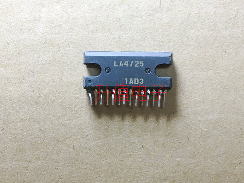 音频功放IC LA4625  LA4725  LA4628  LA4629  原装拆机