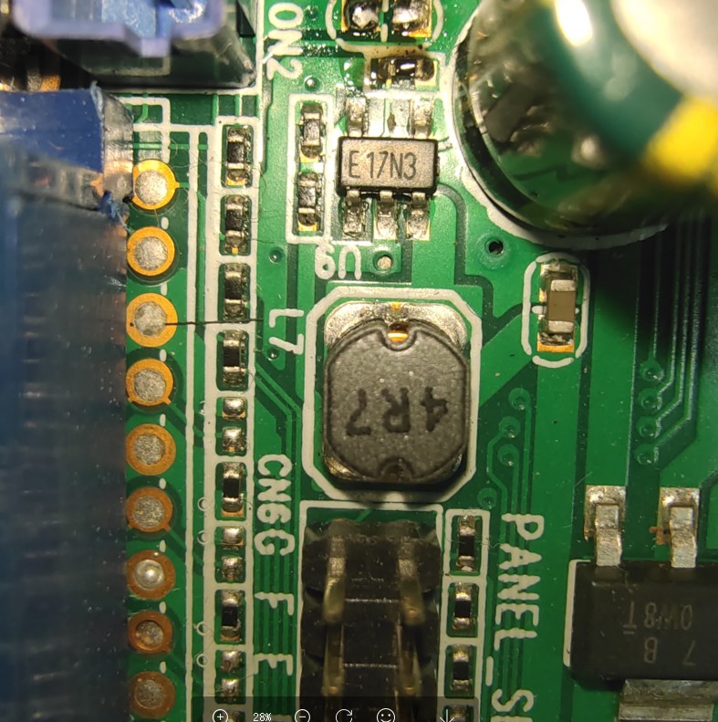 E17N3  5脚芯片贴片 全新