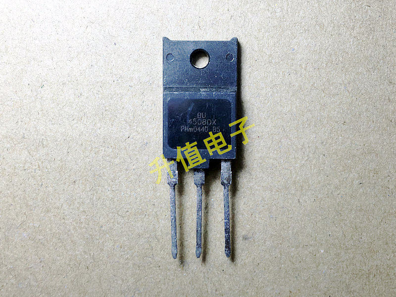 《双皇冠》拆机测好的BU4508DX