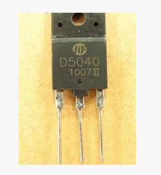 进口原字拆机 2SD5040 D5040 高清行管