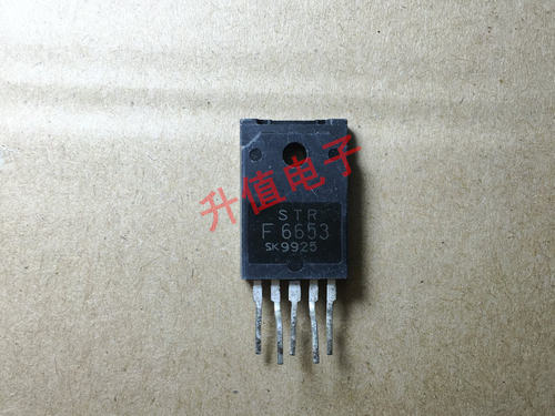 《双皇冠》电源模块STRF6653 STR-F6653测试好