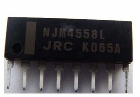 【升值电子】全新 NJM4558L JRC集成电路芯片