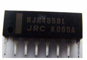 【升值电子】全新 NJM4558L JRC集成电路芯片