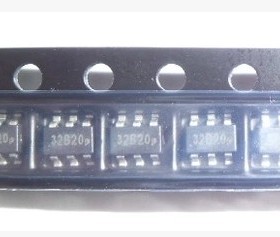 6脚电源芯片32E21a 32A35a 32A07a 32E24a 32A37a p 全新 可直拍