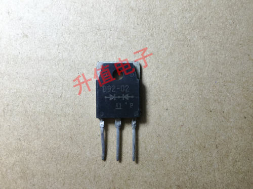 【升值电子】电焊机开关电源专用 D92-02 D92-03 原装原字拆机