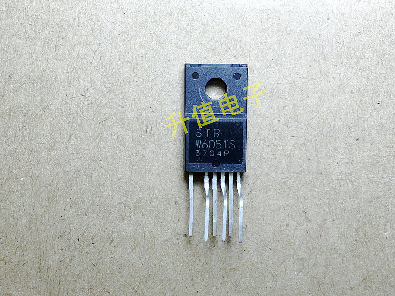 【升值电子】电源芯片STR-W6051S STRW6051S
