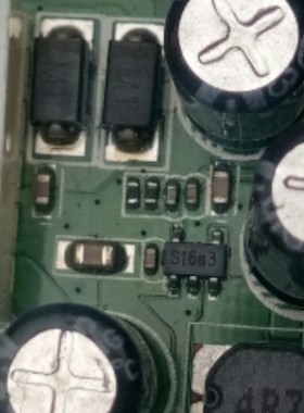 5脚芯片贴片 S16J3 S16K3 S16L3 S16M3 S16N3 S16O3 S16P3 全新