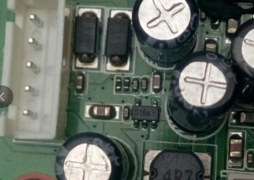 S16C3 S16D3 S16E3 S16F3 S16G3 S16H3 S16I3 全新5脚芯片贴片