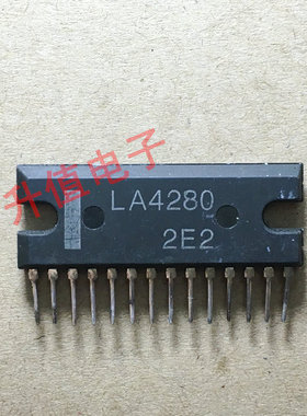 【升值电子】LA4280 10W x 2 双声道音频功放电路