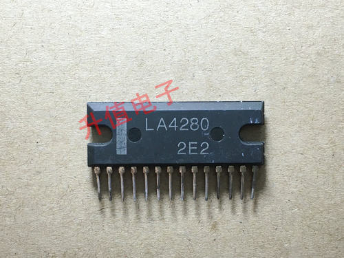 【升值电子】LA4280 10W x 2 双声道音频功放电路