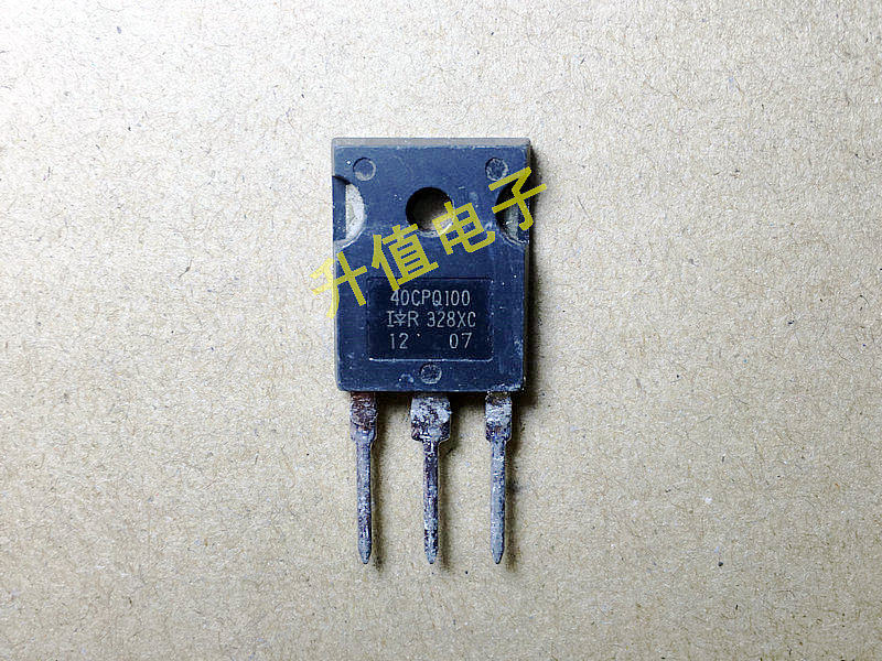 《双皇冠》原装进口拆机40CPQ100，现货测好