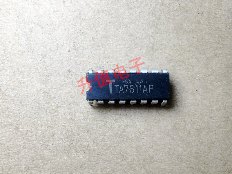 【升值电子】TA7611AP 进口芯片 质量保证