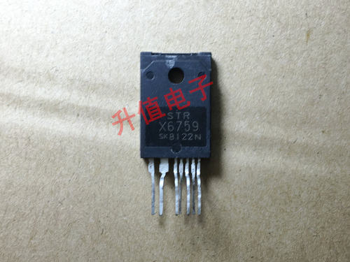 【升值电子】电源模块STRX6759 STR-X6759